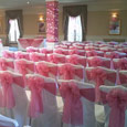Judges Hotel - rose pink bows