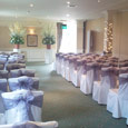 Judges Hotel - lavender bows