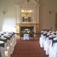 Crathorne Hall - black bows