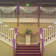 Gisborough Hall balcony